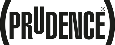 LOGO PRUDENCE CORCHETE negro