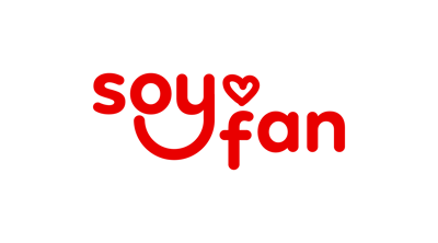 Logo Soy Fan Rojo